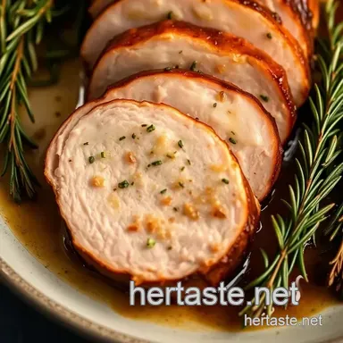 Easy & Juicy Turkey Tenderloin Recipe: My Fail-Proof Herb Glazed Method Recipe Card