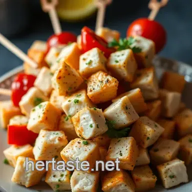 How to Create Amazing Hors d' Oeuvres Skewers: 3 Tasty Combinations