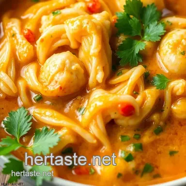 Savory Soup Balls: A Tantalizing Trio of Flavor presentation