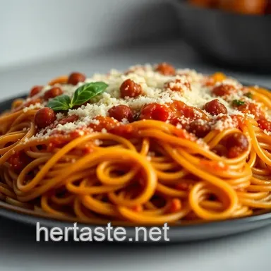 Easy & Savory Spaghetti Pie: Your New Favorite Italian Comfort Dish Recipe Card