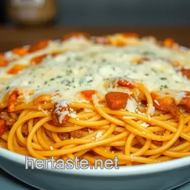 Easy &amp Savory Spaghetti Pie: Your New Favorite Italian Comfort Dish