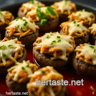 Easy Savory Stuffed Mushrooms: My Family's Favorite Recipe Recipe Card