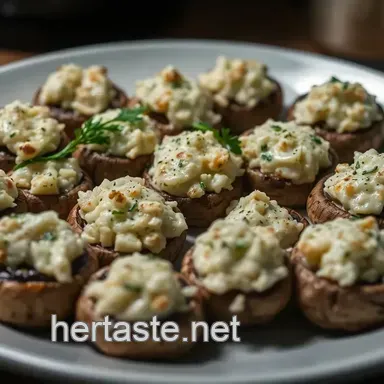 Easy Savory Stuffed Mushrooms: My Family' s Favorite Recipe
