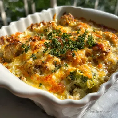 Chicken Divan Recipe: Crispy Baked in 50 Minutes Recipe Card