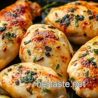 How to Sear Chicken with Savory Herbs & Zesty Flavor: A Delicious Journey