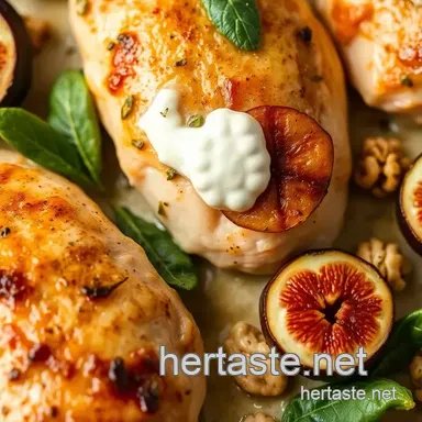How to Make Sear Fig Sage Stuffed Chicken Delightful: A Delicious Adventure Recipe Card