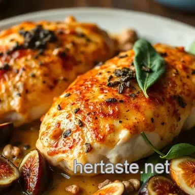 How to Make Sear Fig Sage Stuffed Chicken Delightful: A Delicious Adventure