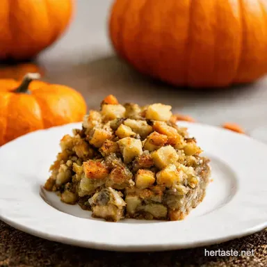 Seaside oyster stuffing recipe A Coastal Thanksgiving Recipe Card
