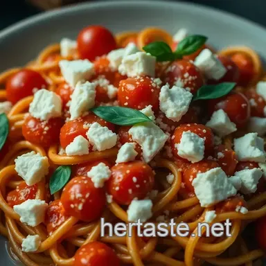 Seriously Good Feta Tomato Pasta: Viral Done Right!