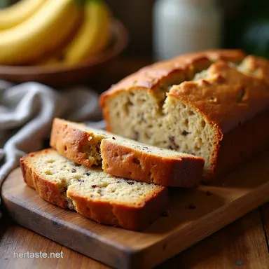 My NoFail Seriously Good Banana Bread Recipe Is Here Recipe Card