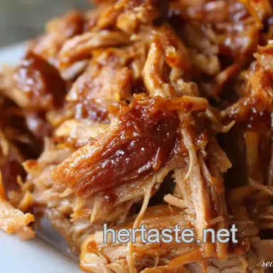 Easy Crockpot Meals: &quot Set It &amp Forget It&quot BBQ Pulled Pork