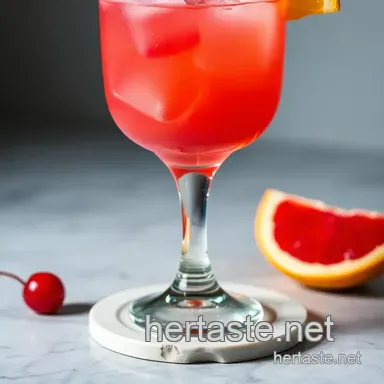 Sex on the Beach Cocktail: Easy Beach Vibes at Home Recipe Card
