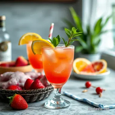 Sex on the Beach Drink: Your Perfect Summer Escape! Recipe Card