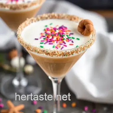 Shake King Cake Martini for Festive Fun: A Sweet Celebration in a Glass Recipe Card