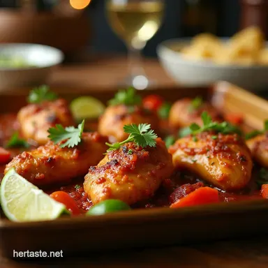 30Minute Sheet Pan Chicken Fajitas Recipe Easy Tex Mex Dinner Recipe Card