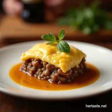 Chef Felix Shepherds Pie Guinness Cheddar Bliss Recipe Card