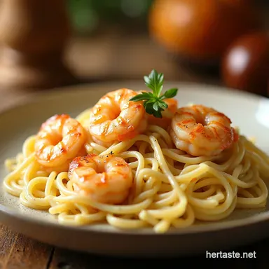 Shrimp Alfredo Recipe Thatll Blow My Easy Creamy Weeknight Winner Recipe Card