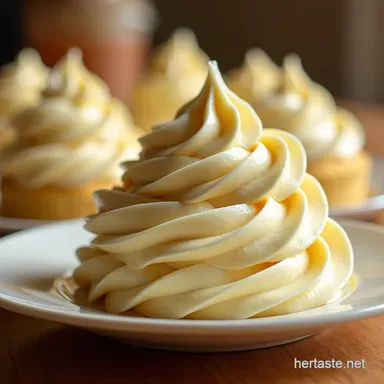 The Ultimate Classic Vanilla Buttercream Recipe Recipe Card