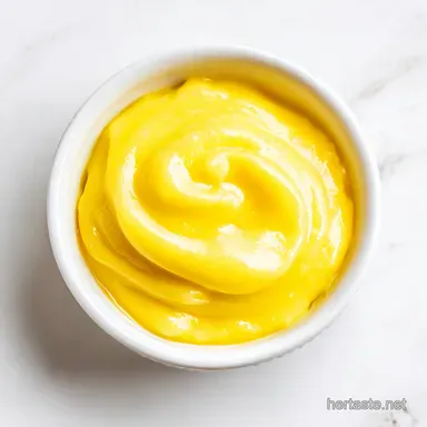 Homemade Lemon Curd in 25 Minutes Recipe Card