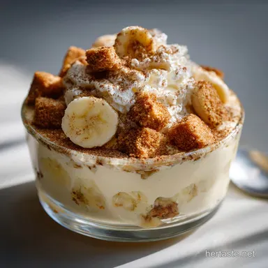 Chefs Silky Keto SugarFree Banana Pudding LowCarb BakeOff Recipe Card