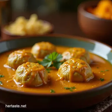 The Best Indian Malai Kofta Recipe Creamy Cashew Gravy Recipe Card