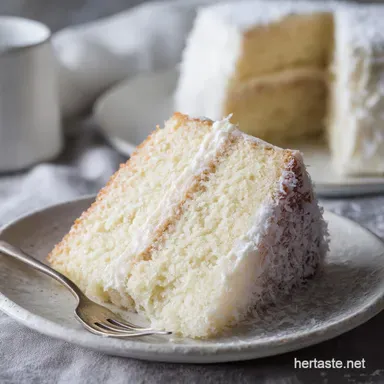 Moist White Cake: Ultimate Bakery-Style Recipe From Scratch Recipe Card