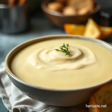 Cream of Potato Soup: Silky Smooth Comfort in a Bowl Recipe Card