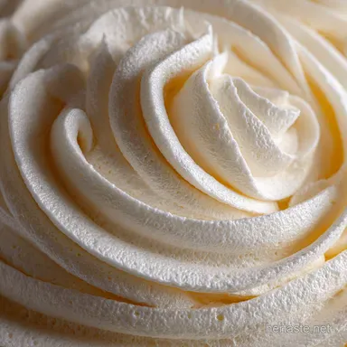 Frosting: The Silky, Stable Vanilla Buttercream Recipe Recipe Card