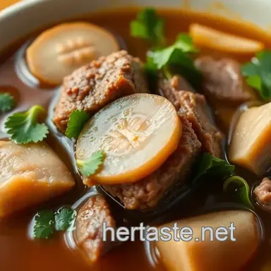 How to Make Simmered Beef Broth: Aromatic Bun Bo Hue at Home