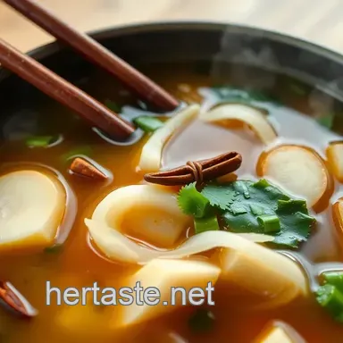 Ultimate Simmered Vegetarian Pho with Flavorful Broth: A Cozy Bowl to Savor!