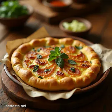 The Pilgrims Loaf How to Make Bread Jesus Ate Recipe Card