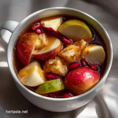 Apple Cider Sangria Recipe: 10 Minute Fall Crowd Pleaser Recipe Card