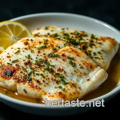 Easy &amp Juicy Broiled Flounder Recipe: My Fail-Proof Herb Glazed Method