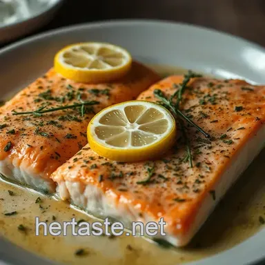 Easy Oven Baked Salmon with Lemon & Herbs: Simply Scrumptious!
