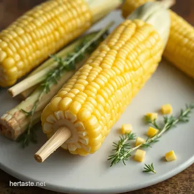 Best Boiled Corn On The Cob: Simple & Sweet!