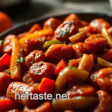 Easy & Juicy Sausage and Peppers Recipe: My Family' s Favourite