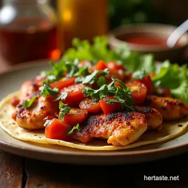 The Ultimate Sizzling Chicken Fajitas Recipe Recipe Card