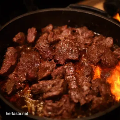 How to Make Pepper Steak Sizzling Weeknight Dinner Recipe Card