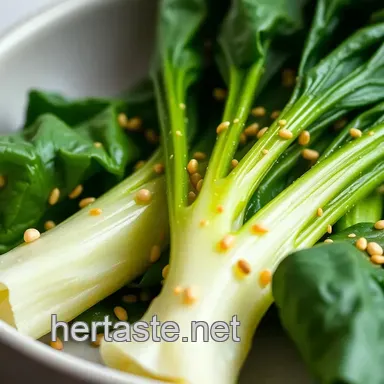 How to Cook Bok Choy: Sizzling Sesame Sensation! Recipe Card