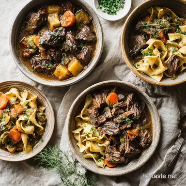5 Easy Slow Cooker Beef Recipes for Tender Dinners