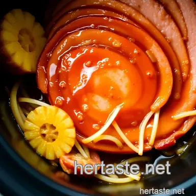 Easy & Juicy Spiral Cut Ham in Crock Pot: My Family-Approved Glaze! Recipe Card