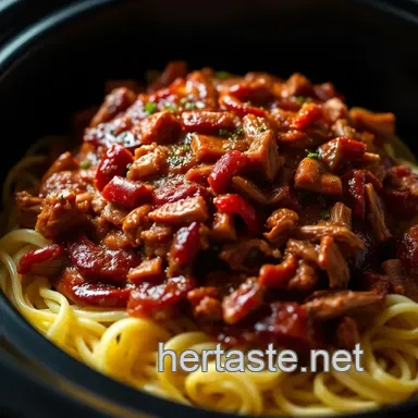 Easy Slow Cooker BBQ Pulled Pork: Pub Grub at Home! Recipe Card