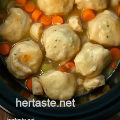 Slow Cooker Chicken and Dumplings: Comfort on a Budget presentation