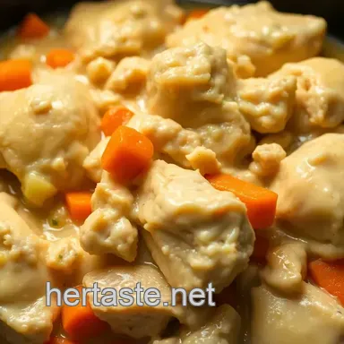 Easiest Crockpot Chicken and Dumplings: Proper Comfort Food!