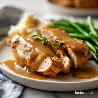 Slow Cooker Chicken and Gravy: 6 Hour Tender Recipe