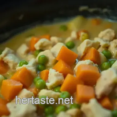 Slow-Cooker Chicken Pot Pie Crock Pot: Easy Comfort Food for Busy Nights
