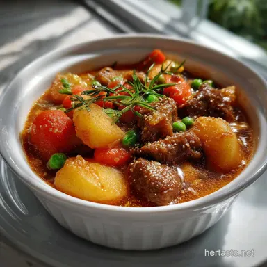 12 Slow Cooker Stew Recipes Under: Velvety & Rich Flavor Recipe Card
