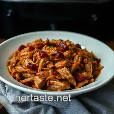 Slow Cooker Pulled Pork: Sweet & Smoky Perfection!