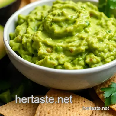 Easy Guacamole Recipe: Smashin' 5-Minute Fiesta! Recipe Card