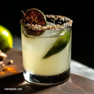 Smoke Spice My GoTo Mezcal Margarita Recipe Recipe Card